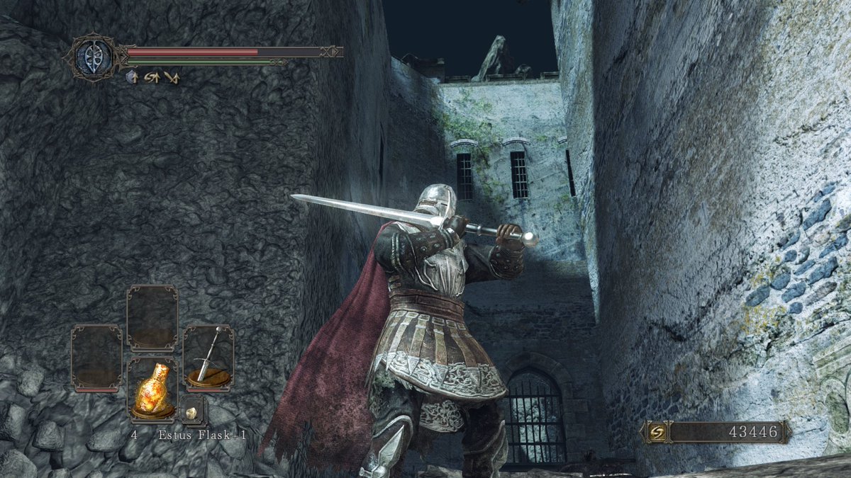 Firelinked's tweet photo. I love how my Dark Souls 2 character is looking dude. Armor is clean and the Bastard Sword kicks ass. https://t.co/kfOZedCKIs