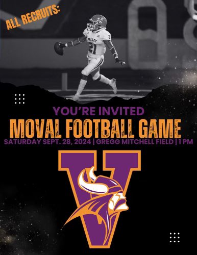 Bryce Witt (@coachbwitt_) on Twitter photo Big Weekend In Marshall, Mo. Recruits Come Join Us This Weekend For Our Gameday Visits. DM For More Information‼️ <a href="/missourivalley/">Missouri Valley College</a> <a href="/MVCAthletics/">MVC Athletics</a> <a href="/MovalFootball/">MVC_Football</a> Big Weekend In Marshall, Mo. Recruits Come Join Us This Weekend For Our Gameday Visits. DM For More Information‼️ <a href="/missourivalley/">Missouri Valley College</a> <a href="/MVCAthletics/">MVC Athletics</a> <a href="/MovalFootball/">MVC_Football</a>