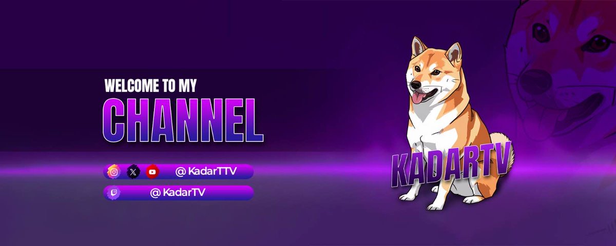 Hana_Babee's tweet photo. ✨Logo and banner completed for one of my favorite streamers💗💗 @KadarTTV 
Dm to get done yours😊💗

#twitch #illustration #influencer #smallinfluencers #products #supportsmallstreamers #vtuber #gamers #vtubermodel #emotes #gaminglogo #gamingintro #Influencers #TwitchAffilate https://t.co/PcImxccEhd