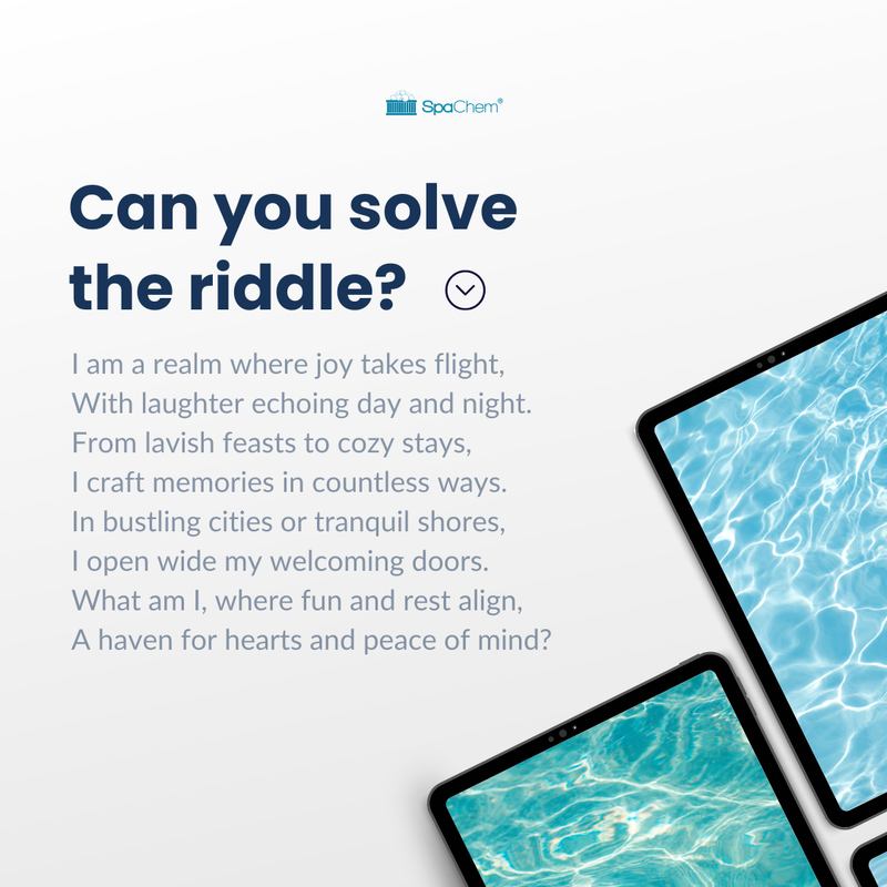 ChemSpa's tweet photo. Think you know the answer? 🕵️‍♀️  

Drop your guesses in the comments below! 👇  

Don't forget to share this riddle with your friends and see if they can solve it too. 🧩✨

#RiddleMeThis #BrainTeasers #FunWithFriends #GuessTheAnswer #InteractivePosts #PuzzleLovers https://t.co/IiRUElBaBO