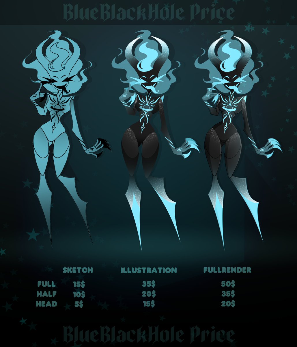 Blue_BlackHole's tweet photo. COMMISSION ARE OPEN!
To apply for a commission, write in private messages. https://t.co/zxfPUHWGCz