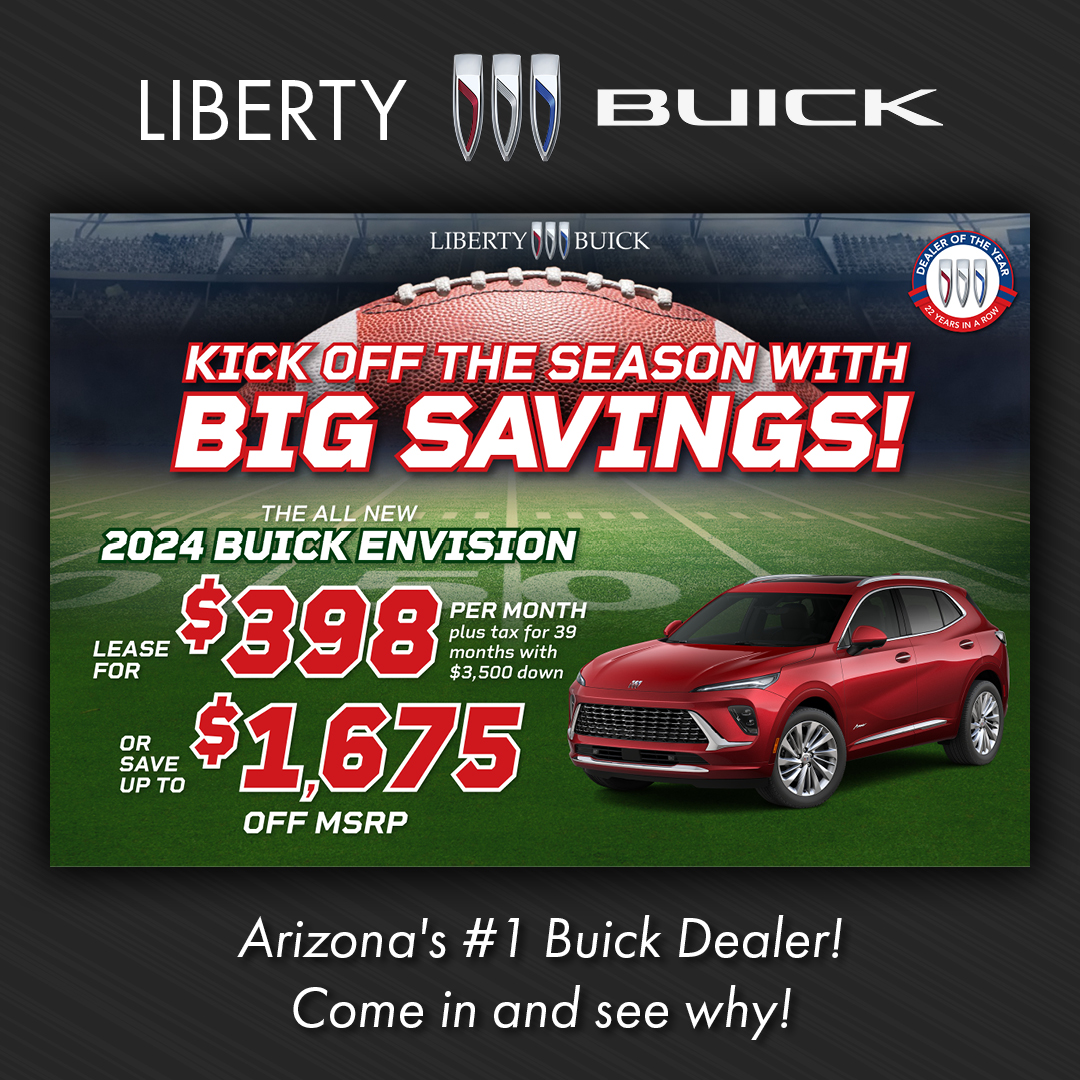 Lease a 2024 Buick Envision for $398/mo plus tax for 39 months with $3,500 down, or save up to $1,675 on your next SUV! 🚙💼 #LuxuryDrive #BuickEnvision2024 #EnvisionEssence

Shop For Yours at 👉 p1.tt/3XHTzWE