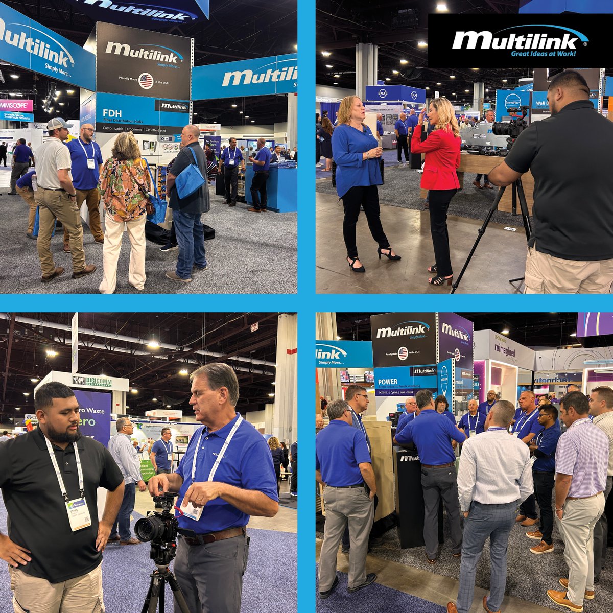 Our team is excited to have the opportunity to connect with everyone at SCTE!  We’re showcasing products such as the OT and the Cierto, as well as learning more about the industry and how we can continue to grow moving forward. Make sure to stop by and check us out!