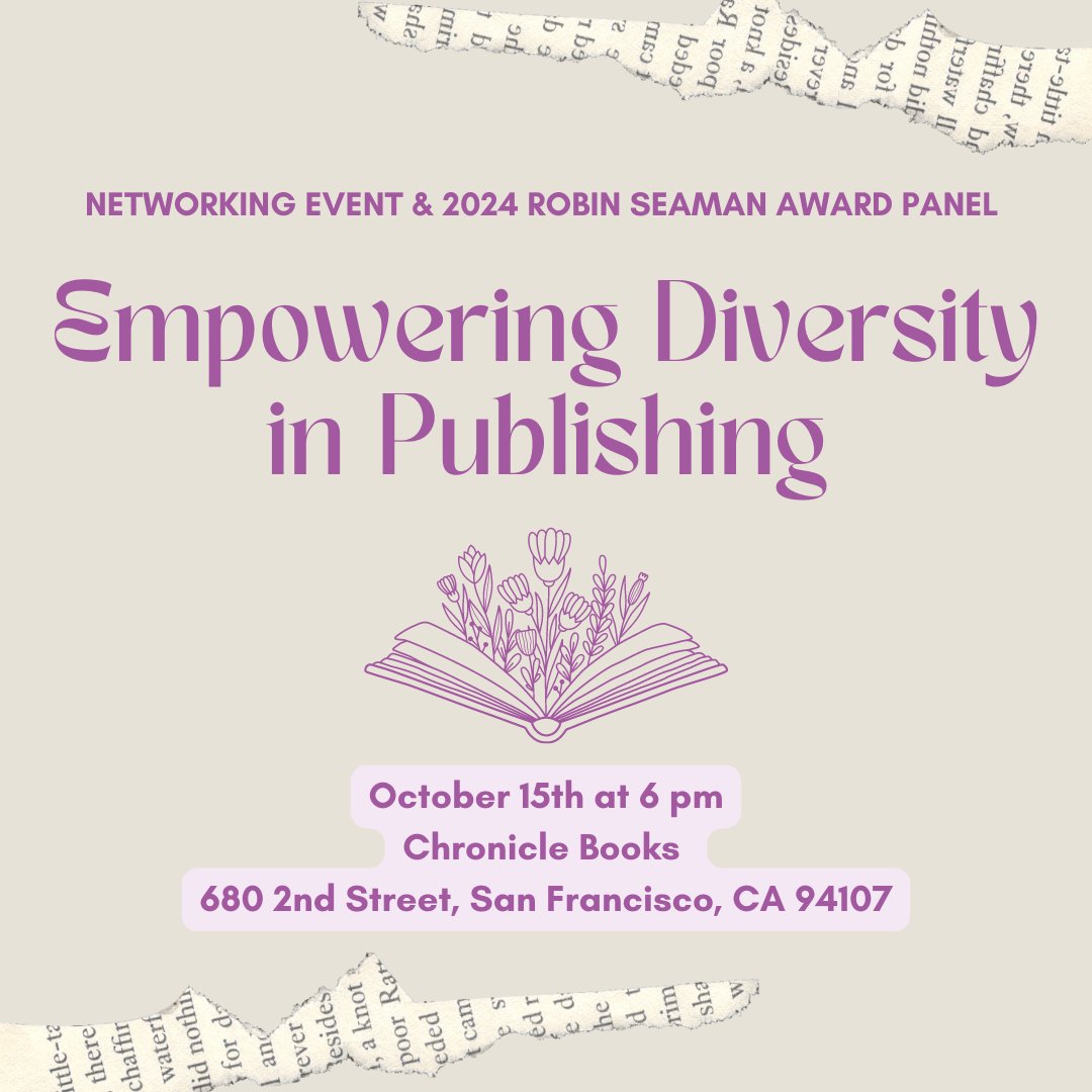 Bay Area Women in Publishing tweet media