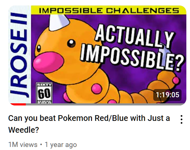 That didn't take long! Guys seriously, some days are kinda rough. I know I've been leaning hard into solo runs and I do plan on being a bit more creative. All that said, you have no idea how much I appreciate everything, I can't believe another video hit 1M!