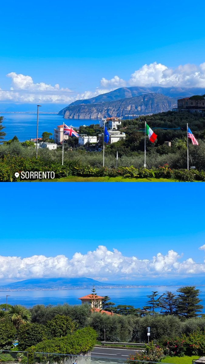 EMBO autophagy meeting in the beautiful Sorrento, Italy 😍

<a href="/EMBO/">EMBO</a> 
#autophagy