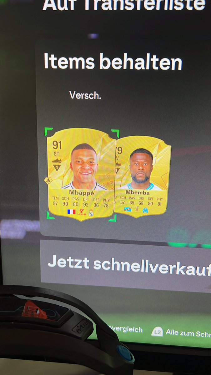 #EAFC25 durchgespielt 🫵🏼