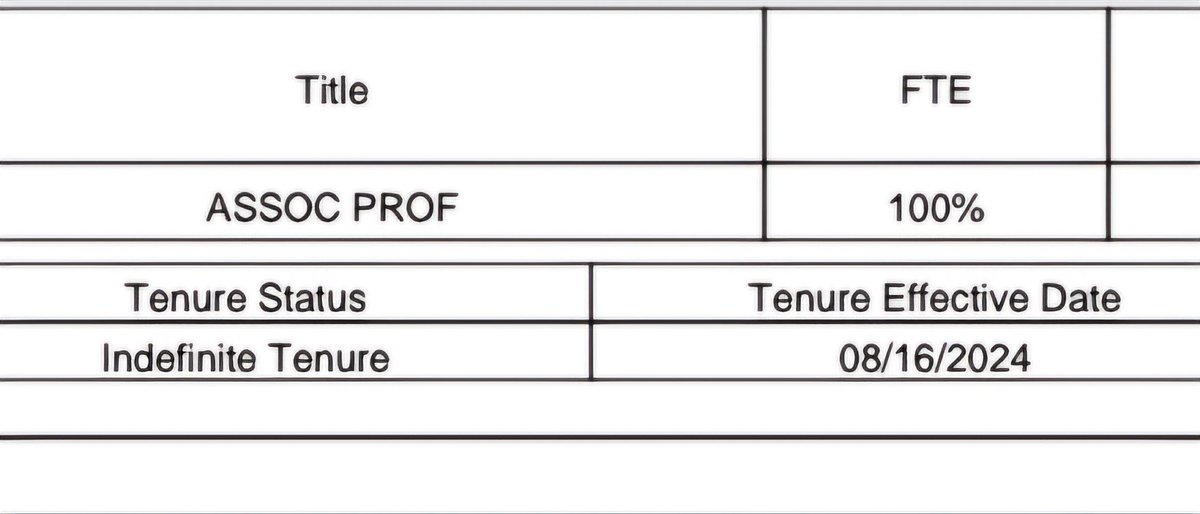 Belated post, but 🥁🥁🥁 I have tenure! Thank you to my amazingly supportive mentees, collaborators, and colleagues for helping me get here. 😊 I had a wonderful time as an Assistant Professor and I look forward to finally getting to associate with everyone! #nlproc #academiclife