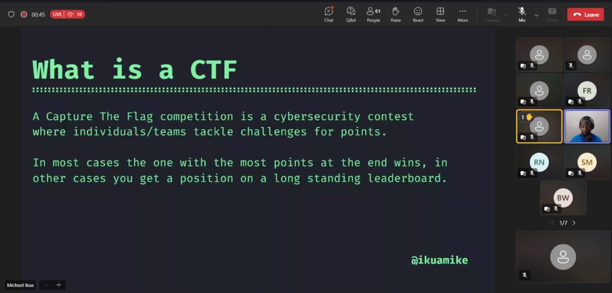 Computer Society of Kimathi™ tweet media