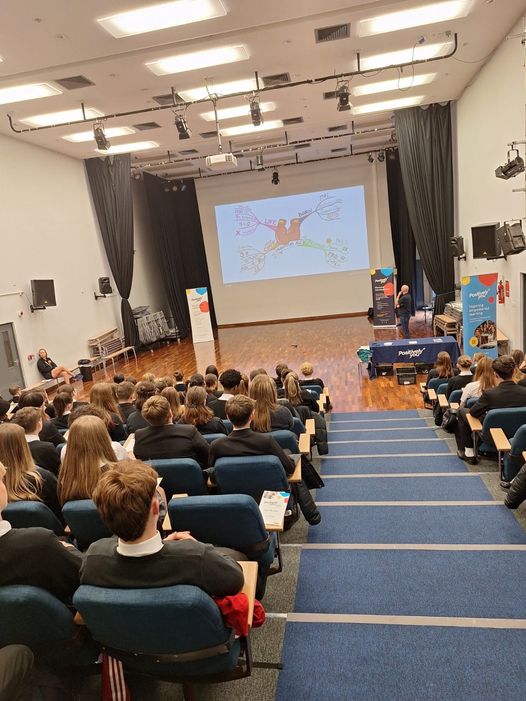 SharnbrookAca's tweet image. Y11 have had workshops today, delivered by Positively You, on revision techniques to support with the year ahead. #excellenceforall