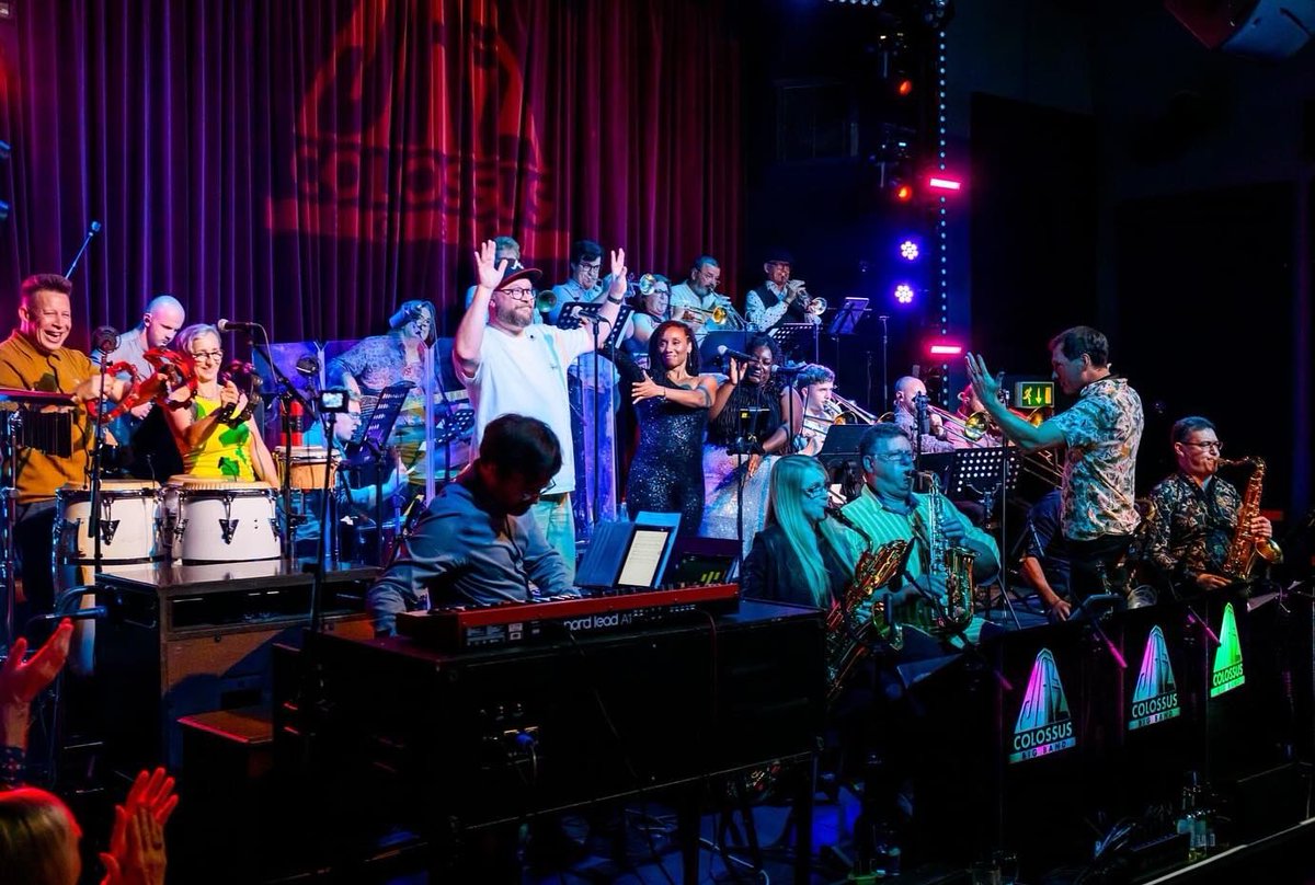 stevenmoove's tweet image. Epic event in Northampton The Beggarman has never sounded so good @SmooveTurrell