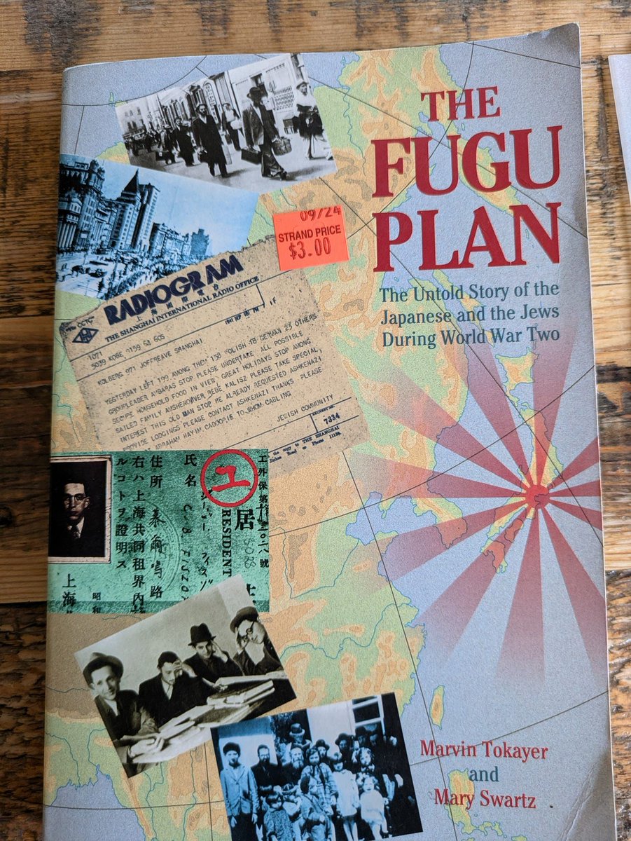 In my latest Substack Post, The Never-Realized Fugu Plan, I've explored Japans Attempts - Failed and Successful - to Bring East Europe’s Jews - buff.ly/3XDkzFi