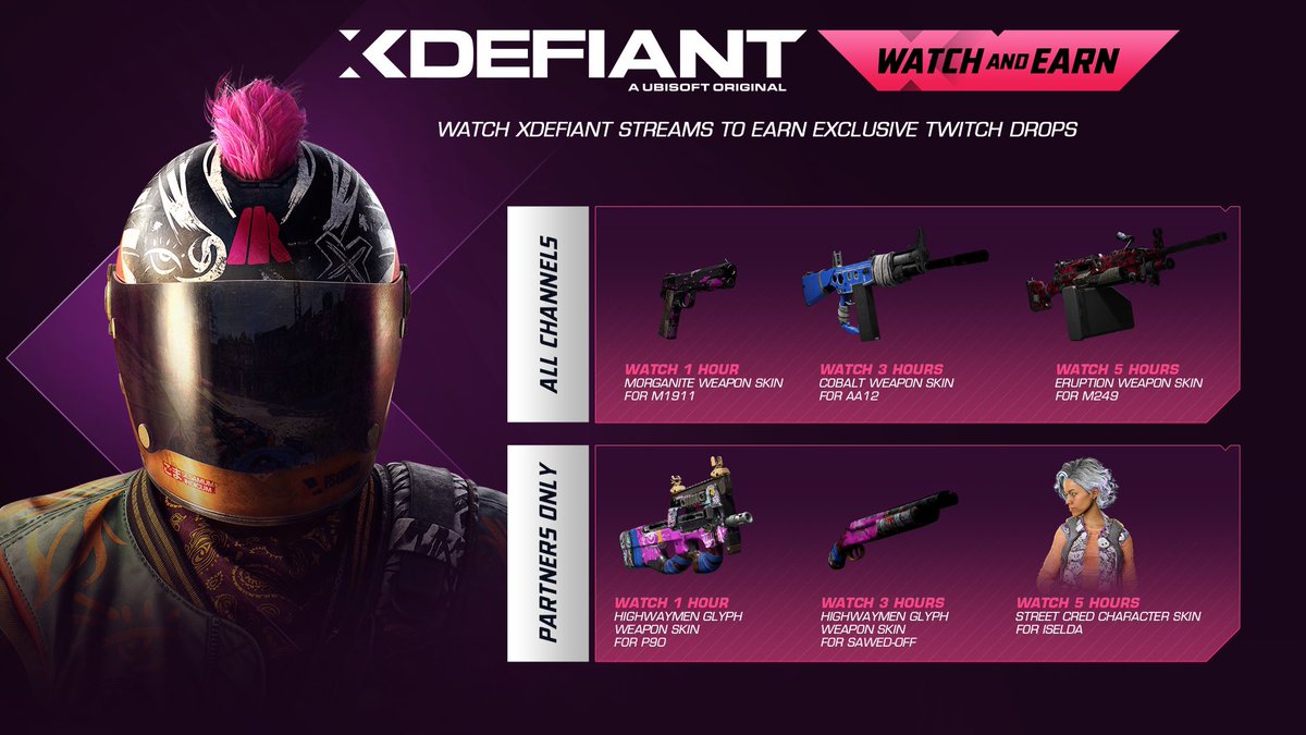 CHEYBALLA718's tweet photo. Stream starting in 10 minutes 😭😭 I’m too ready to lock in for the new season! Make sure to come by and get your drops today 🫡 #XDefiantPartner https://t.co/oGKvUD36IP