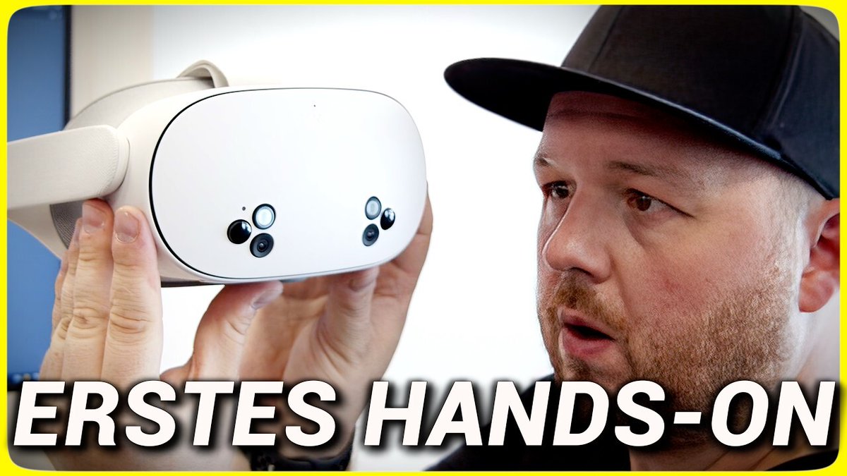 META QUEST 3S: Ich habe sie getestet! youtube.com/watch?v=9WTHgR… #quest3 #metaquest3 #vr #virtualreality #metaquest #QuestCreators #ExploreWithQuest