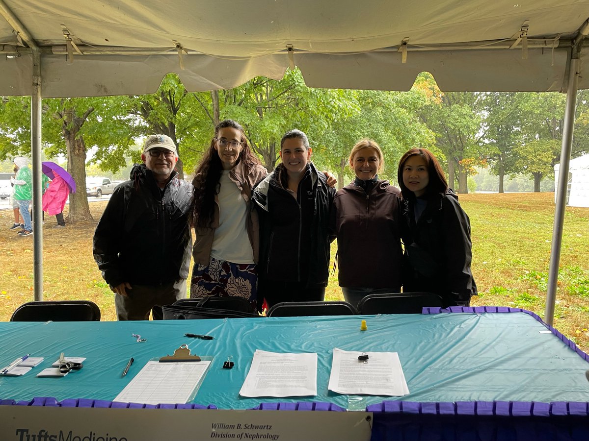 TuftsMCKidney's tweet photo. Not even the rain could stop us from doing our annual #WalkforPKD! Thanks to all that came out to support the community and fundraise in our mission to #endPKD
@PKDFoundation https://t.co/M36eRvONs8