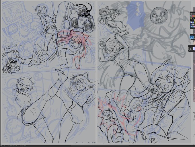 からだかくのたのしいね～(描けば!楽しい(描くまでが最強にだめ)) 