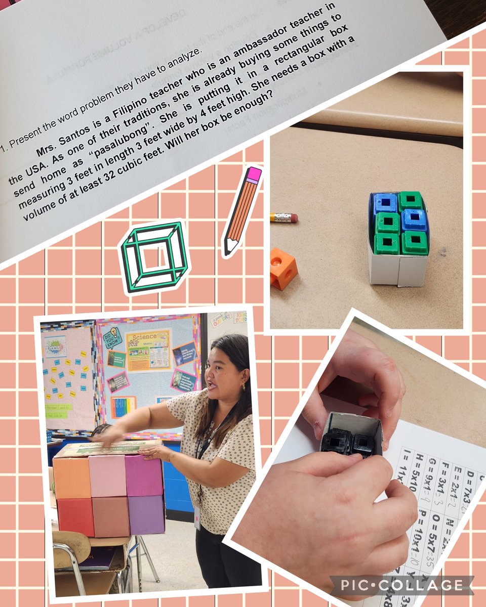 Kimberly Perez (@koalasrule1) on Twitter photo Two days at J.R. Ingram Elementary, two days of amazing lessons! Check out how Mrs. David integrated her culture into the Math lesson!!
<a href="/ParticipateLrng/">Participate Learning</a>
<a href="/leecoschoolsnc/">Lee County Schools</a>
#culturalconnections
🌏🇵🇭 Two days at J.R. Ingram Elementary, two days of amazing lessons! Check out how Mrs. David integrated her culture into the Math lesson!!
<a href="/ParticipateLrng/">Participate Learning</a>
<a href="/leecoschoolsnc/">Lee County Schools</a>
#culturalconnections
🌏🇵🇭