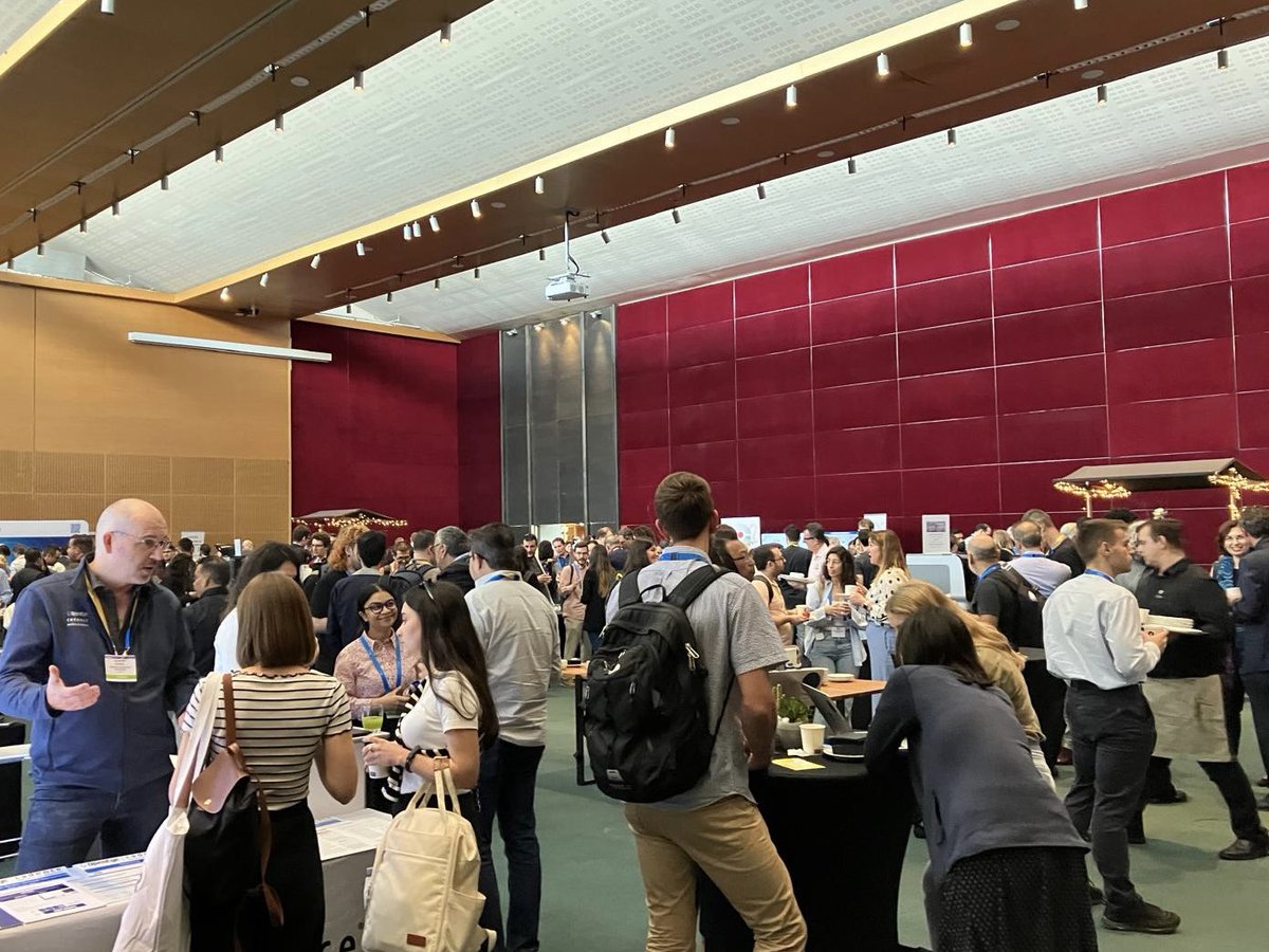 IMDEANutricion's tweet image. 📍 We are at #EuroQSAR, one of the major scientific events of #Chemoinformatics.

Our team lead by👨🏻‍🔬Gonzalo Colmenarejo is presenting the work on microbial #metabolites as a source of new drugs💊and food compounds to understand their impact on #health.

#drugdiscovery #chemistry