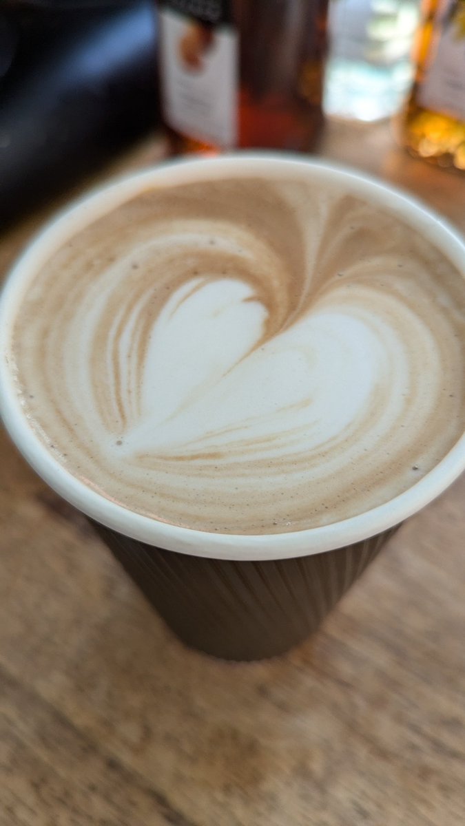 Happy Wednesday, y'all! Curbside Caffeine since 2007 and we're open until 6pm every day! Winston-Salem's original, locally owned &amp; operated, coffee drive thru with national acclaim.
❤️✨☕✨❤️