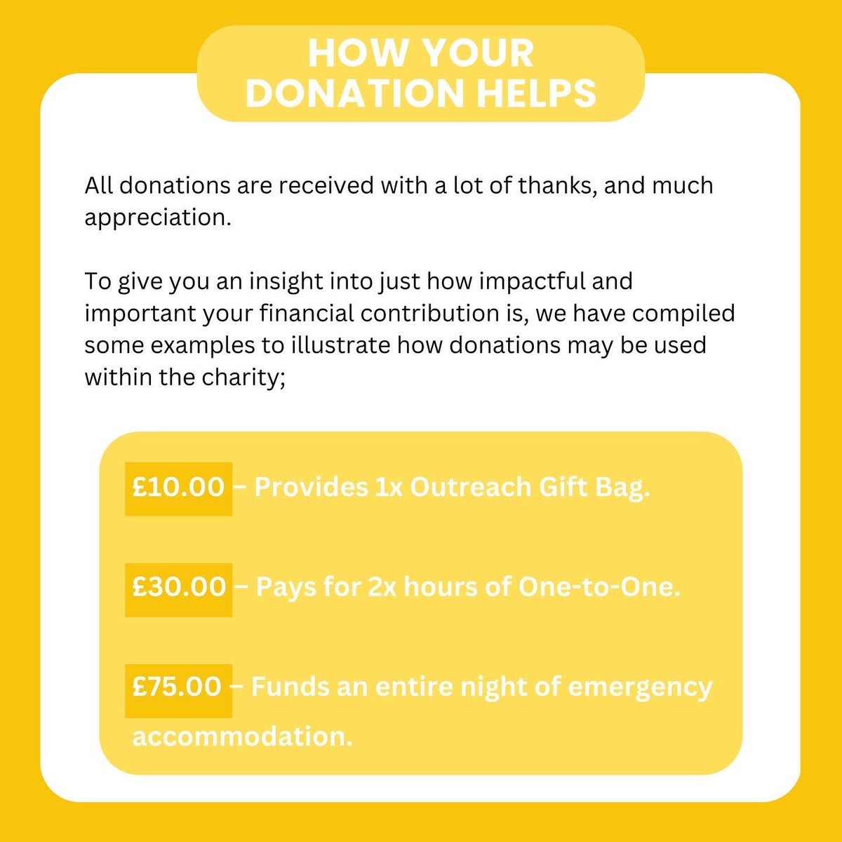 Your donation can help us help others!

#donate #donatetoday #nonprofit #womensupportingwomen #youarenotalone