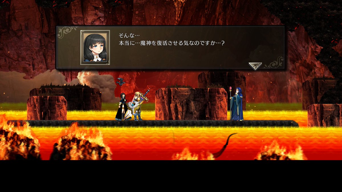 purini7120's tweet photo. またまた1番初めの時代に戻されて8年間歩く強くてニューゲーム状態の主人公、、大変だなぁ💦
プレイ時間40時間過ぎたのに
新たに天秤強化、装備強化、装備ボードが追加されてやる事が増えすぎ!(´^ω^`)カネガネェ!!
そして敵が硬ぇ\( 'ω')/
#AstlibraRevision https://t.co/7nMvnB6Fou