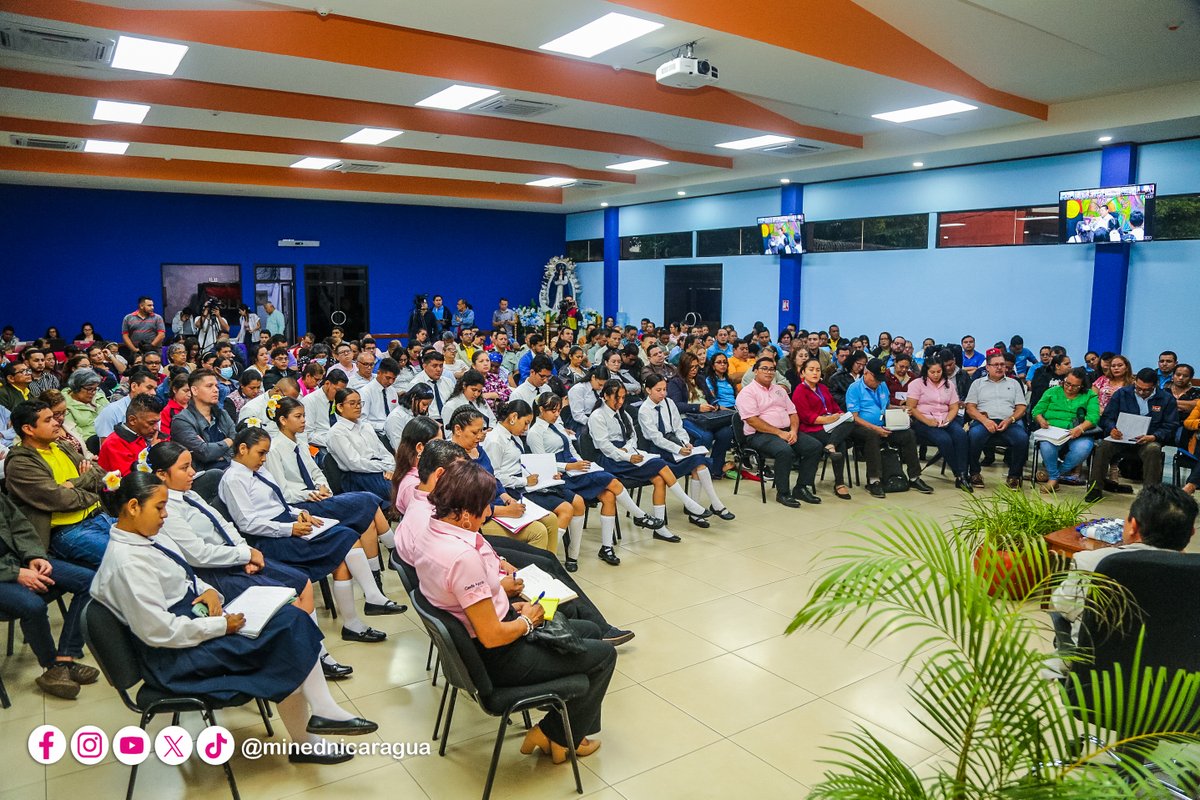 Ministerio de Educación Nicaragua tweet media