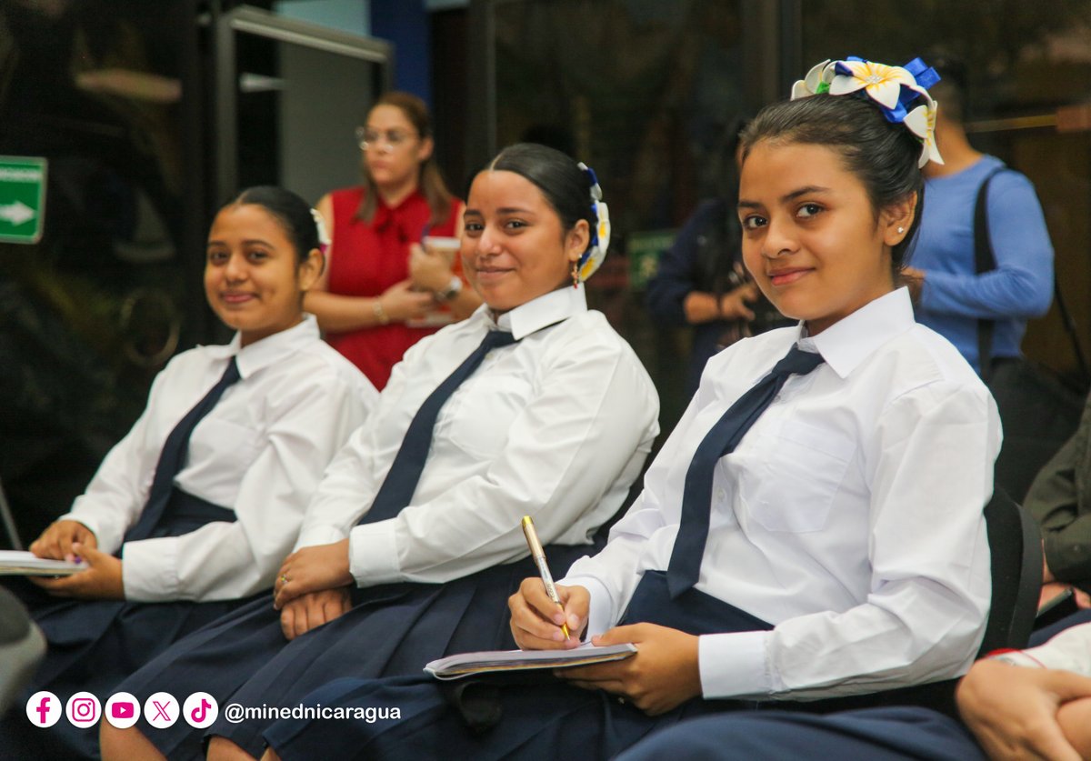 Ministerio de Educación Nicaragua tweet media