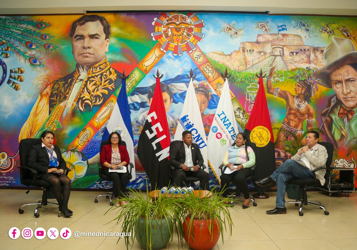 Ministerio de Educación Nicaragua tweet media