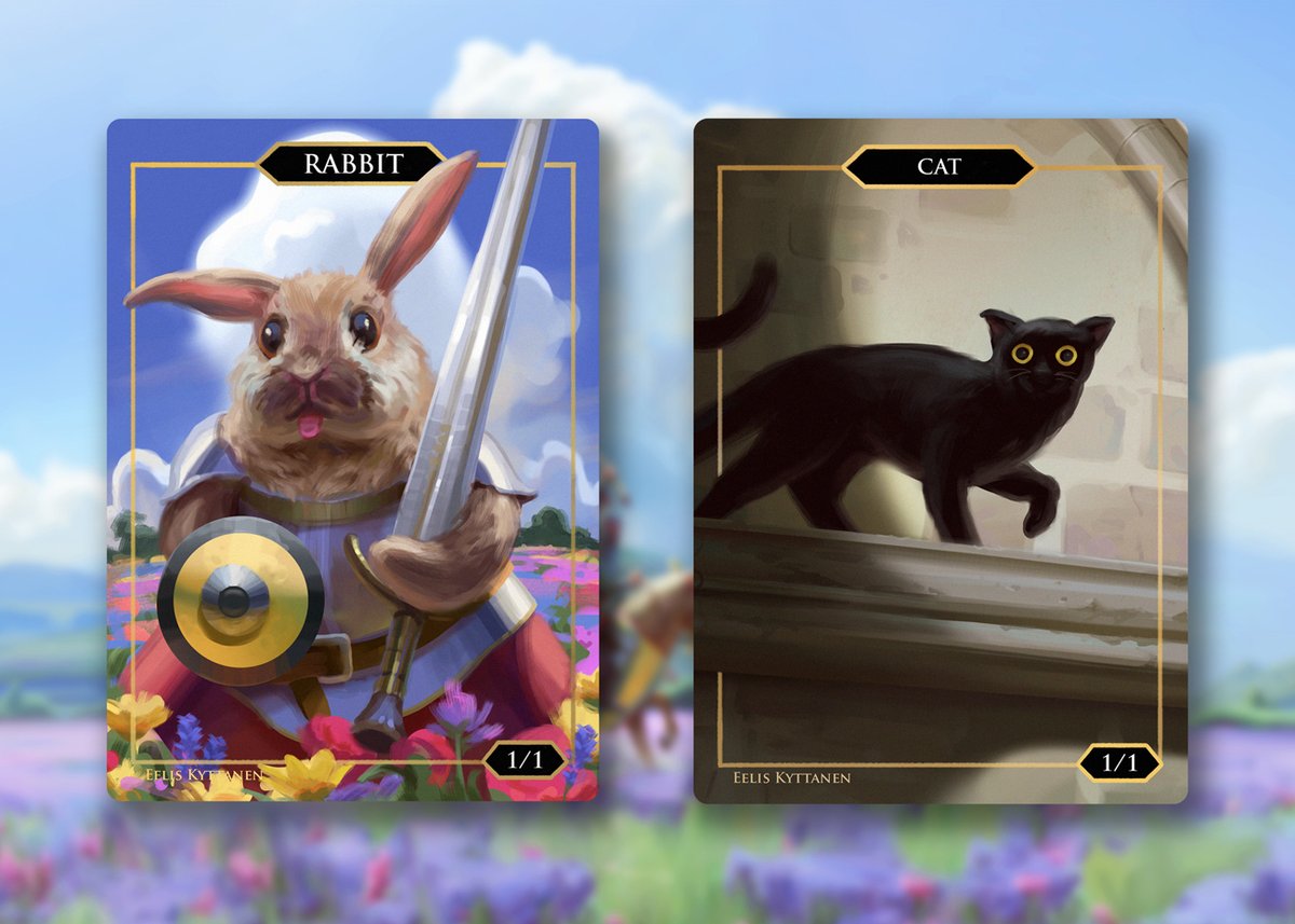 Eelis Kyttänen 🔜 Playmat Kickstarter tweet media