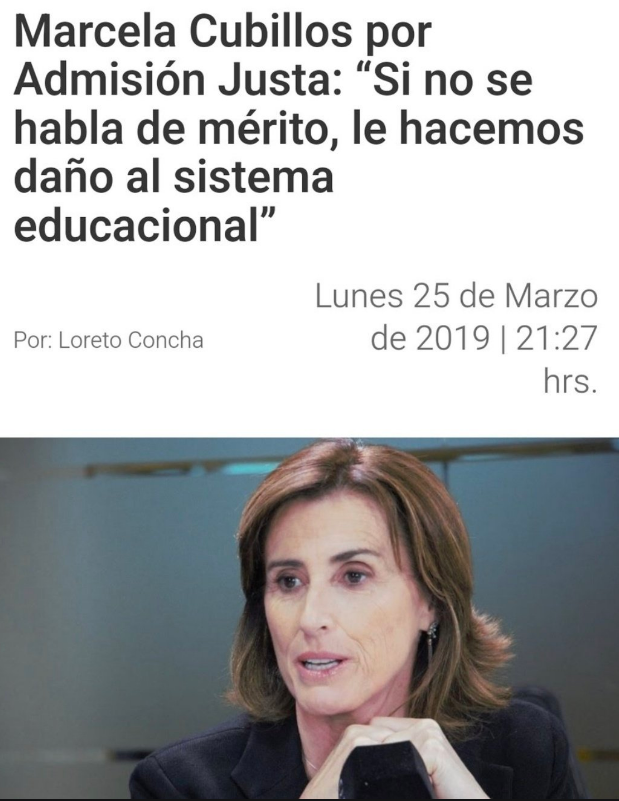 <a href="/latercera/">La Tercera</a> Donde quedo el merito Marcela?