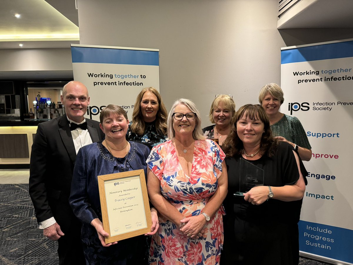 Welsh winners at last night IPS awards. Well done to Hannah Bourne who had the award for nurturing IPC talent. <a href="/IPS_Cymru/">IPS Cymru</a> #IPConf2024