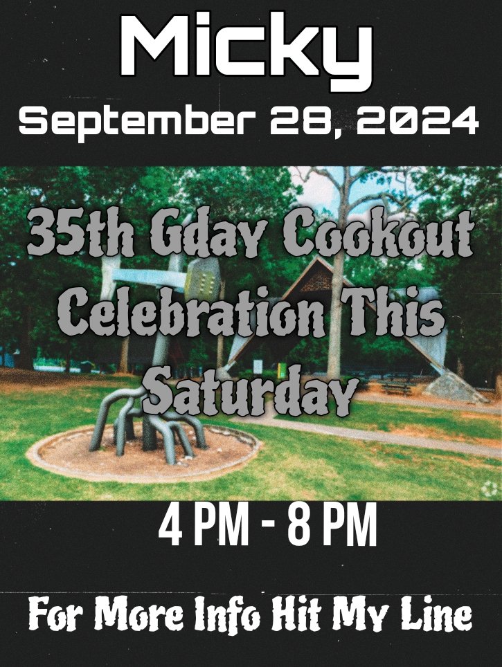 NichanDangerous's tweet photo. This weekend my MFn 35th Gday who pulling up https://t.co/SMOzkYHhKj