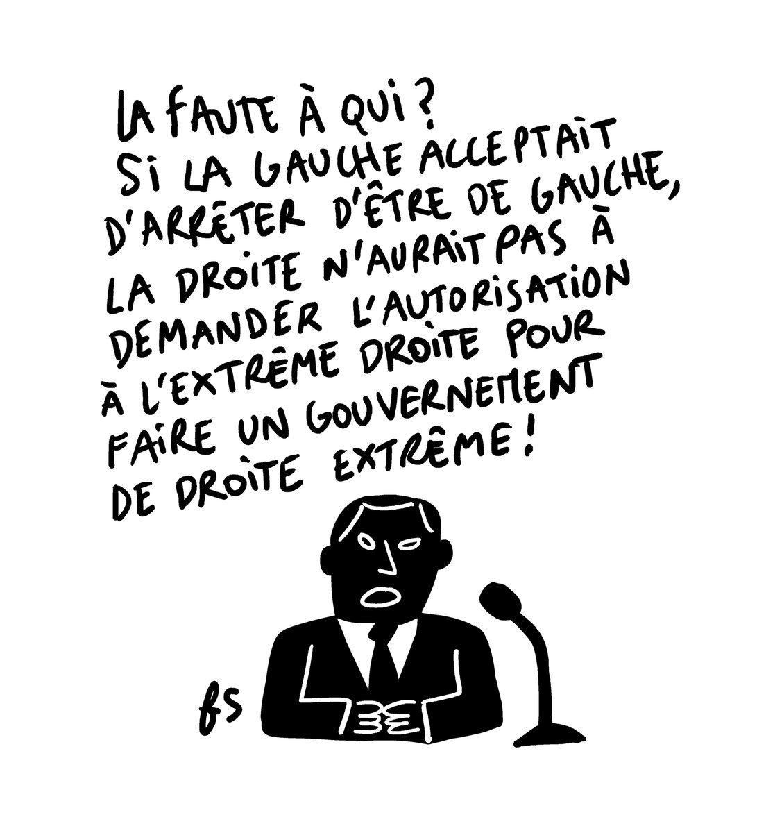 Ah bah voilà, fallait pas faire la fine bouche devant Bernard Casse-dalle, on fait moins les malins hein !