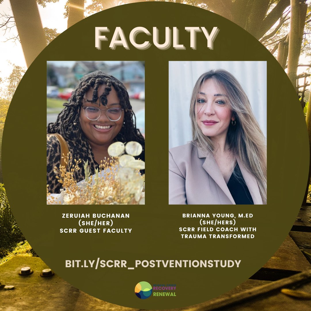 School Crisis Recovery & Renewal tweet media