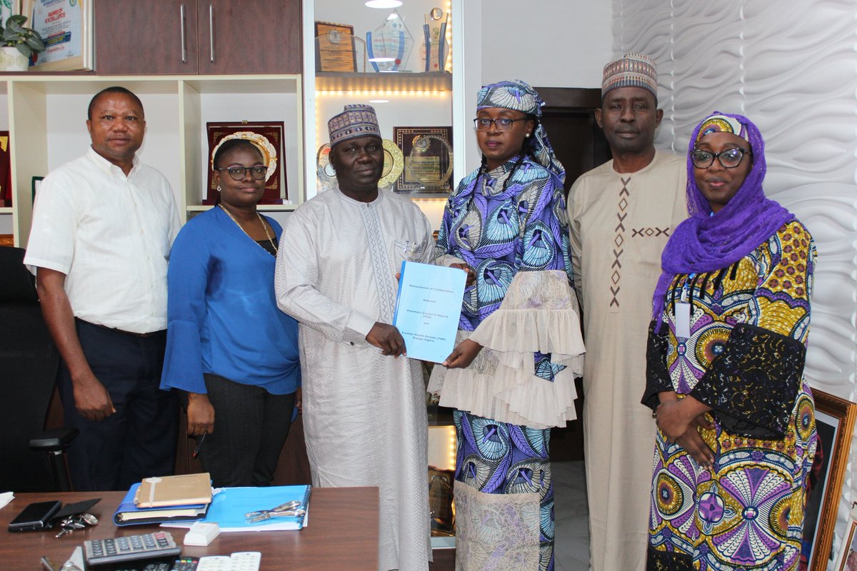 Pharmacy Council of Nigeria tweet media