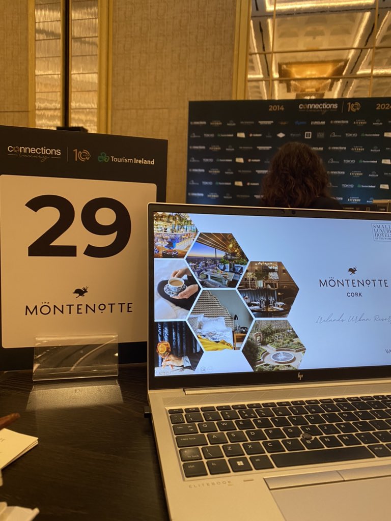 RayKelleherCork's tweet photo. It’s been quite the week in London.. a brilliant week at @connectionsway
introducing @MontenotteH
to all the luxury travel buyers from all over the world.
Putting @pure_cork firmly on the map..
#ConnectionsWay
#ConnectionsLuxuryUKIR
#LeadersDoBusiness
#TheMontenotte https://t.co/H3Ykfw9SuF