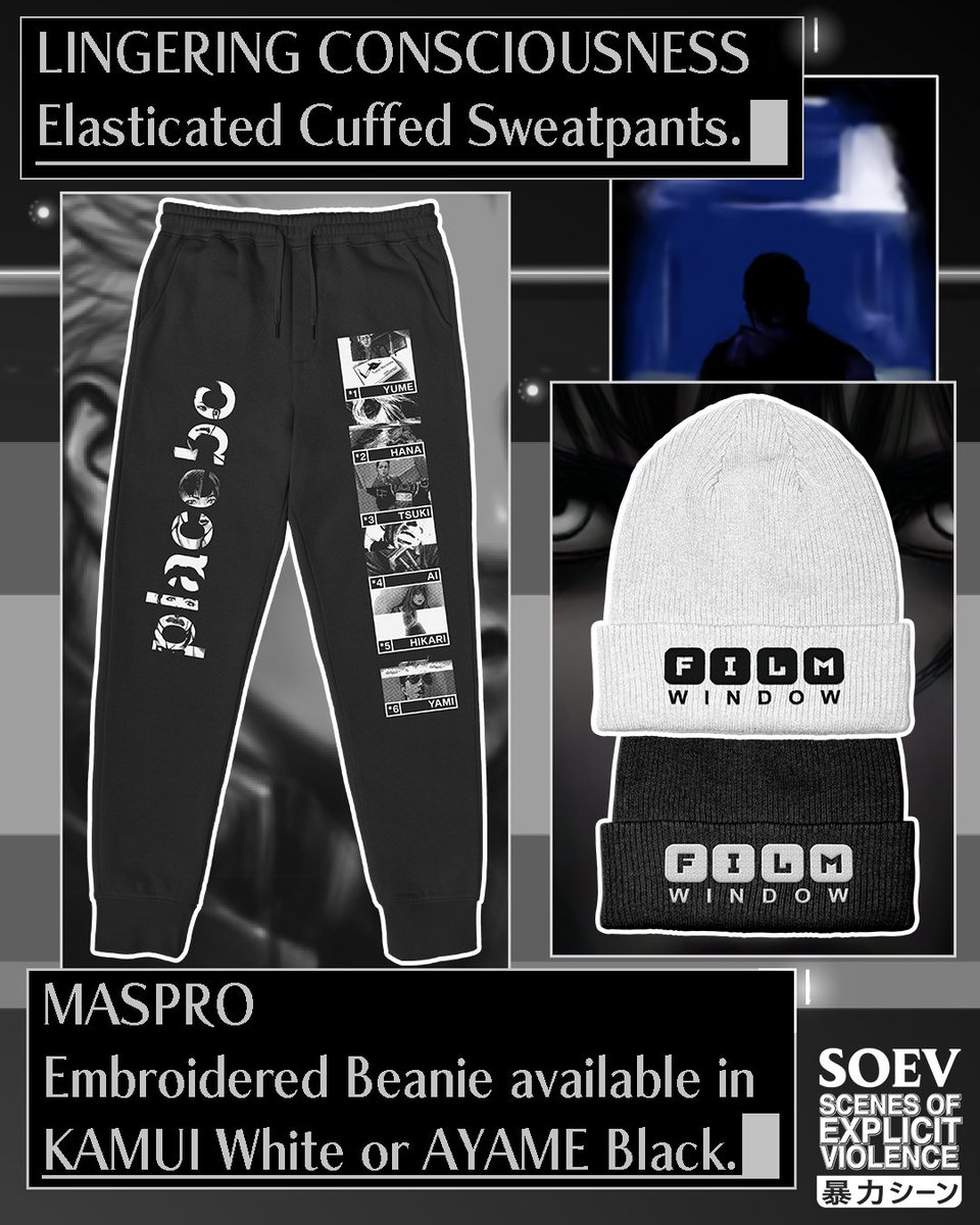 S_O_E_V's tweet image. Lend me 50,000 yen.

HEINOUS CRIMES

The sleeping lion awakens on Friday 27.09.24 6PM BST.

scenesofexplicitviolence.com

#thesilvercase #ghm #killthepast