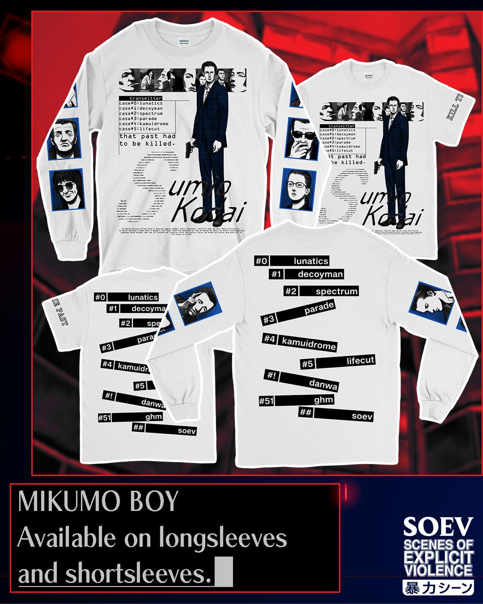 S_O_E_V's tweet image. Lend me 50,000 yen.

HEINOUS CRIMES

The sleeping lion awakens on Friday 27.09.24 6PM BST.

scenesofexplicitviolence.com

#thesilvercase #ghm #killthepast
