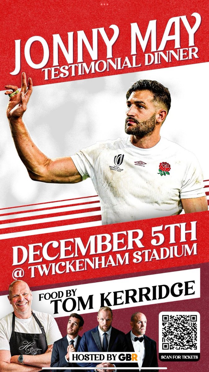 Just great to be able to support this man - special player for England, special man! Please spread the word 🙏🏼