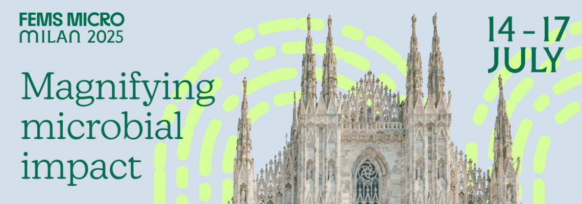 ⚠️Save the date for FEMS MICRO Milan 2025!

📅 14-17 July 2025

More information: femsmicro.org/?utm_campaign=…

<a href="/FEMSmicro/">FEMS</a>