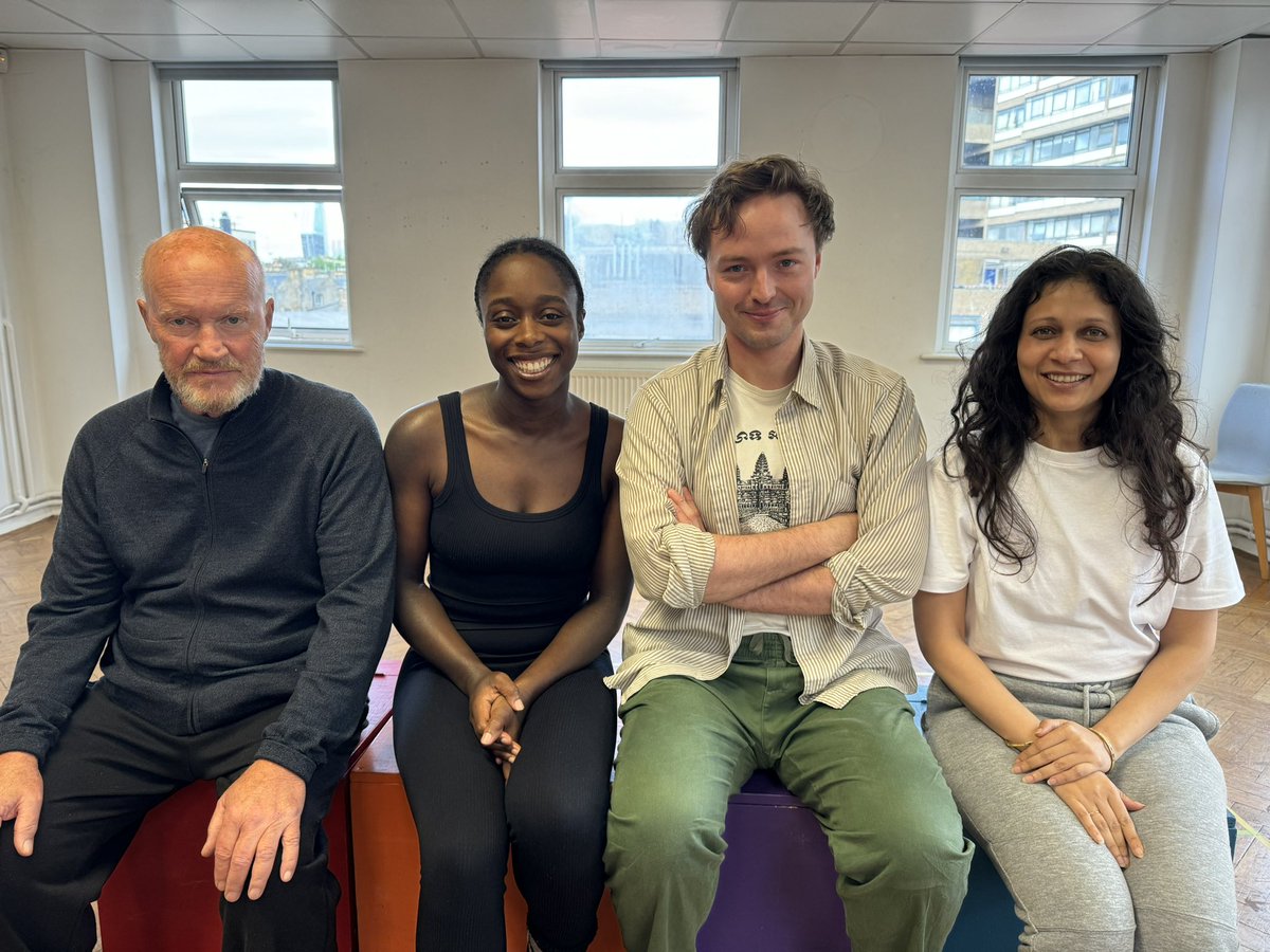 Meet our wonderful cast for The Axiom of Choice <a href="/CMendus/">Clive Mendus</a> TJ Sulaiman <a href="/JosephProwen/">Joe Prowen</a> <a href="/ping2shipra/">Shipra Jain</a> We are performing <a href="/OxfordPlayhouse/">Oxford Playhouse</a> 11&amp;12 November then touring India for a month. Tickets for Oxford available here oxfordplayhouse.com/events/the-axi…