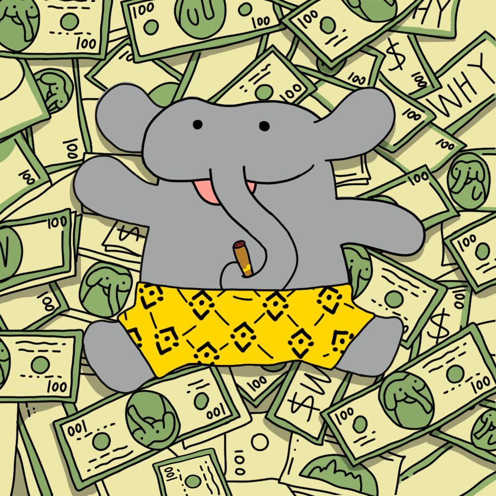 Wanyweishuai's tweet photo. @whyanelephant $WHY #WHY2 All your wishes will be realized. https://t.co/FuSlYpolw8