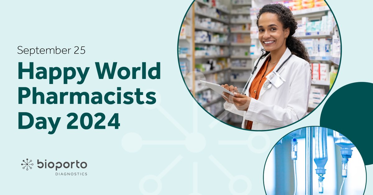 BioPortoDx (@bioportodx) on Twitter photo Today we celebrate all the #PharmDs who serve as experts to prevent drug-induced #AKI in the #ICU. Including a #pharmacist on your ICU team reduces AKI incidence and improves therapeutic outcomes. PMID: 36394173 #WorldPharmistsDay2024
<a href="/SCCM_CPP/">SCCM Clinical Pharmacy and Pharmacology Section</a> <a href="/BPSweb/">Board of Pharmacy Specialties</a> <a href="/ASHPOfficial/">ASHP</a> Today we celebrate all the #PharmDs who serve as experts to prevent drug-induced #AKI in the #ICU. Including a #pharmacist on your ICU team reduces AKI incidence and improves therapeutic outcomes. PMID: 36394173 #WorldPharmistsDay2024
<a href="/SCCM_CPP/">SCCM Clinical Pharmacy and Pharmacology Section</a> <a href="/BPSweb/">Board of Pharmacy Specialties</a> <a href="/ASHPOfficial/">ASHP</a>