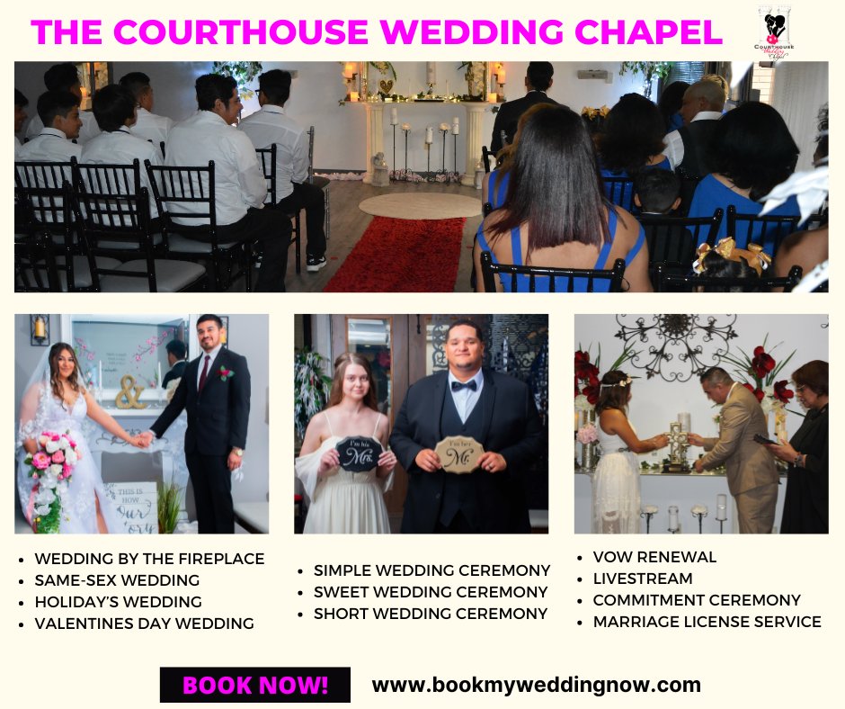 CourtWedding's tweet photo. \"Together, they found a love that filled their hearts with pure joy.\" Timeless love stories begin at The Courthouse Wedding Chapel, celebrating life’s most beautiful moments. BOOK NOW! https://t.co/IBBy0A7eOE #CWC #TimelessLoveStory #BeautifulMoments https://t.co/WNX5LVNeFr