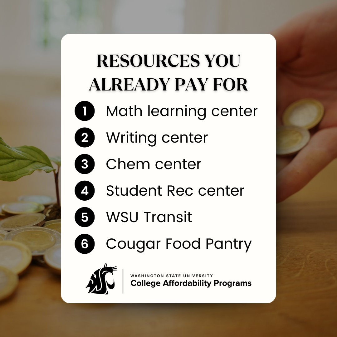 WSU College Affordability Programs tweet media