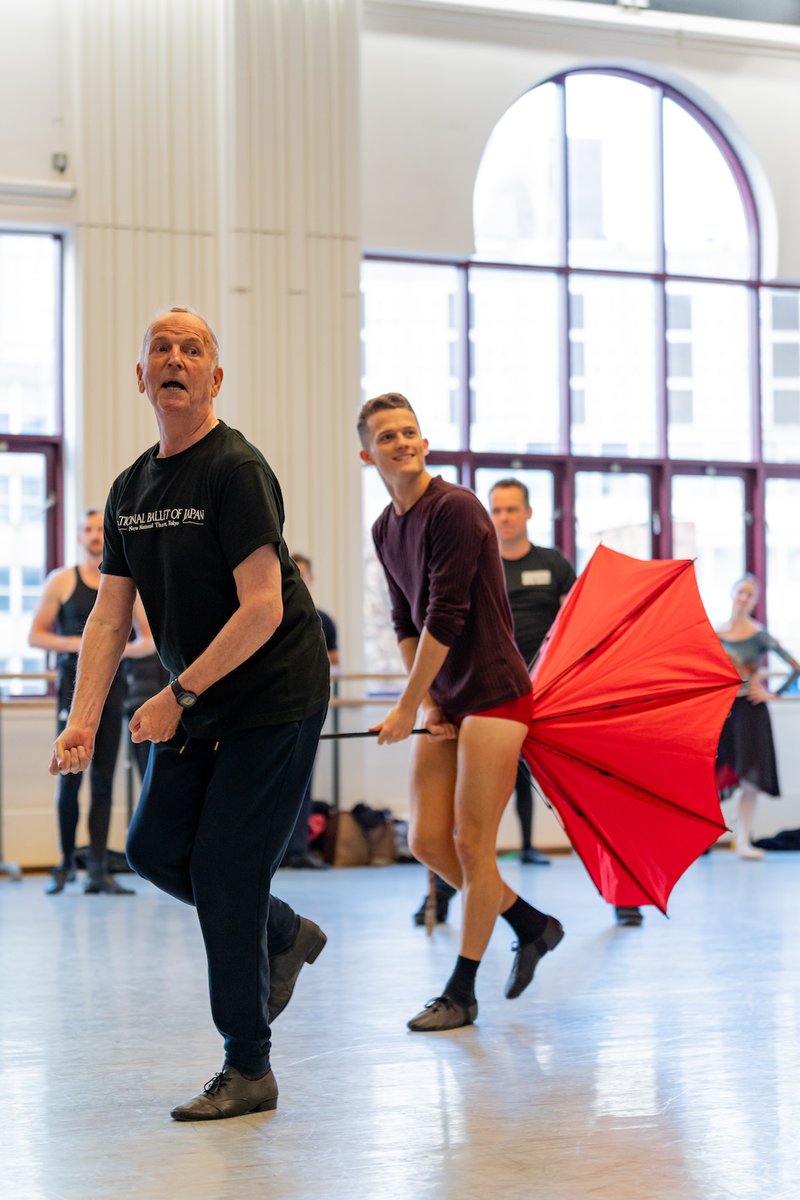 Hold onto your sunflowers, La Fille mal gardée opens TONIGHT <a href="/brumhippodrome/">Birmingham Hippodrome</a>! 🌻
 
We're excited to open our 2024/25 season and celebrate debuts for Beatrice Parma as Lise, Enrique Bejarano Vidal as Colas and Gus Payne as Alain 🤩
 
Book now: brnw.ch/21wNaYO

📸: Riku Ito