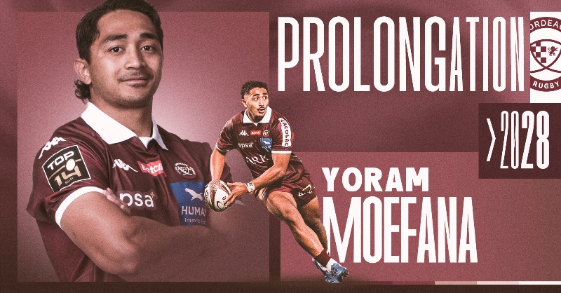 UBBrugby's tweet photo. ✍️➡️2️⃣0️⃣2️⃣8️⃣

Félicitations Yoram 🥰

#iloveubb