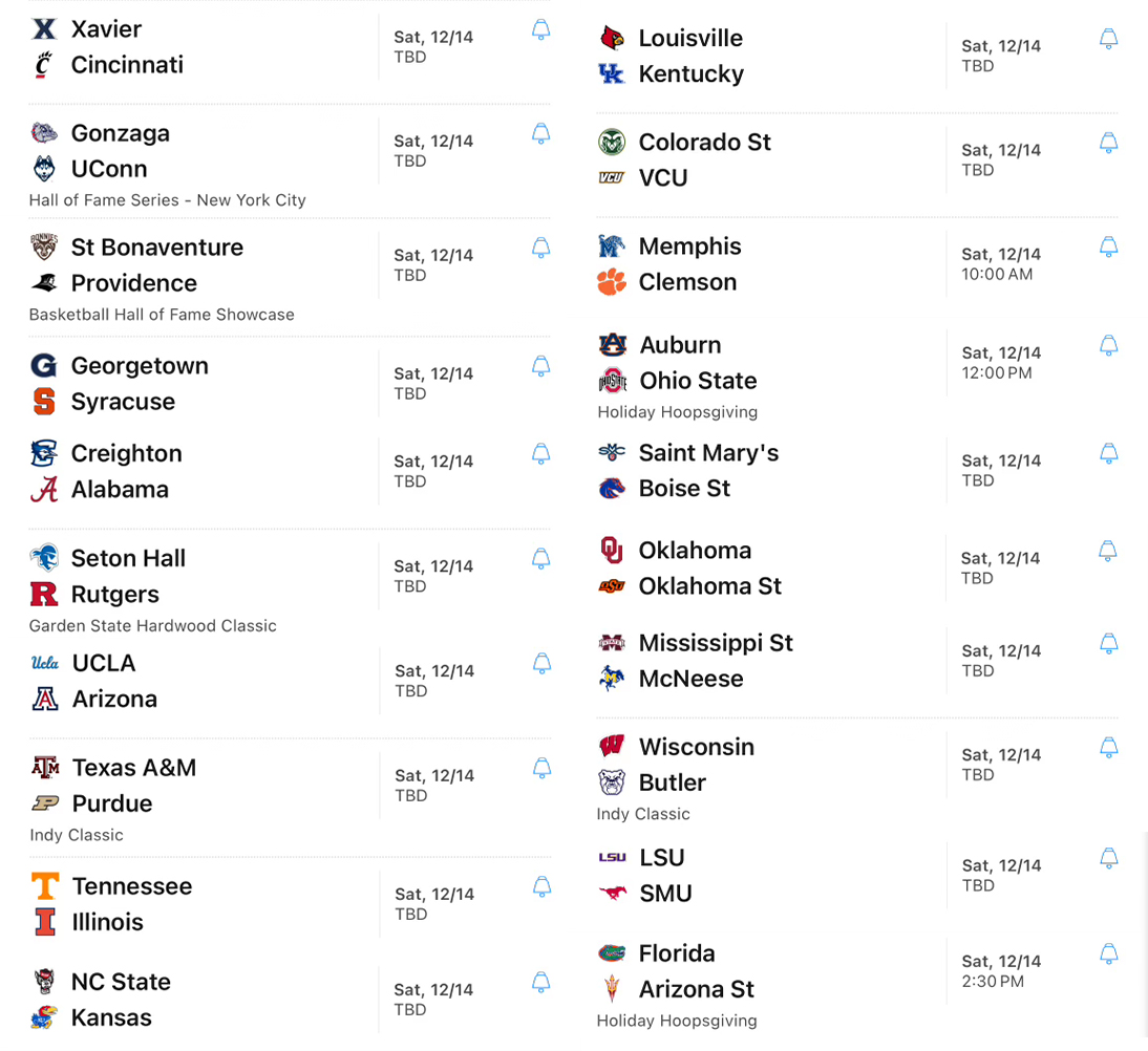 CBKReport's tweet image. Saturday, December 14th. We will be there. 📅