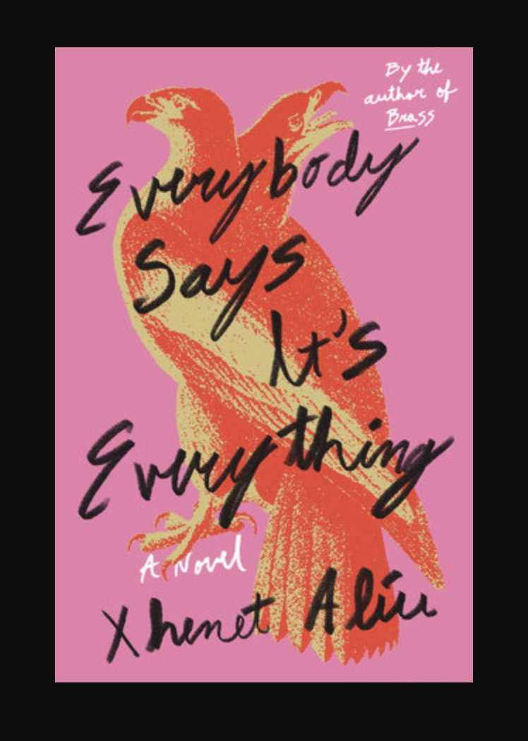 UNCG Creative Writing (@mfagreensboro) on Twitter photo EVERYBODY SAYS IT'S EVERYTHING, the latest novel by <a href="/UNCG/">UNCG</a> Creative Writing faculty member Xhenet Aliu is now available for pre-order from <a href="/penguinrandom/">Penguin Random House 🐧🏠📚</a>
scuppernongbooks.com/book/978059373…
<a href="/mfagreensboro/">UNCG Creative Writing</a>
<a href="/UNCG_ENG/">UNCG English Department</a>
<a href="/UNCG_CAS/">UNCG College of Arts & Sciences</a>
<a href="/UNCGResearch/">UNCG Research</a>
#UNCGEnglish #UNCG #UNCGWay #FindYourWayHere EVERYBODY SAYS IT'S EVERYTHING, the latest novel by <a href="/UNCG/">UNCG</a> Creative Writing faculty member Xhenet Aliu is now available for pre-order from <a href="/penguinrandom/">Penguin Random House 🐧🏠📚</a>
scuppernongbooks.com/book/978059373…
<a href="/mfagreensboro/">UNCG Creative Writing</a>
<a href="/UNCG_ENG/">UNCG English Department</a>
<a href="/UNCG_CAS/">UNCG College of Arts & Sciences</a>
<a href="/UNCGResearch/">UNCG Research</a>
#UNCGEnglish #UNCG #UNCGWay #FindYourWayHere