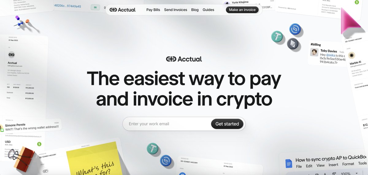 Had a great talk with <a href="/tweetsbymo/">momo</a> about <a href="/AcctualTeam/">Acctual</a> yesterday. 

great team, super smooth UI and UX, would like to explore more! Keep building